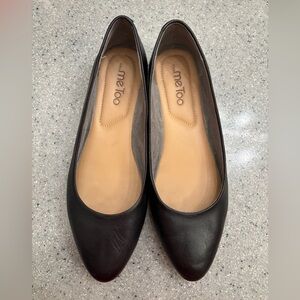 Me Too Black Women's Flats